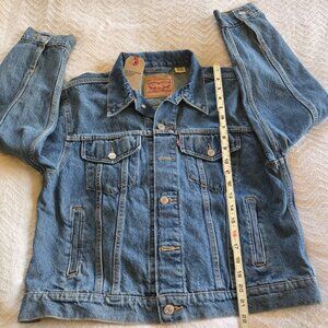 LEVI's Ex-Boyfriend Trucker Jacket - Women's Large